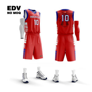 Uniformes de Baloncesto Personalizados al por Mayor, Uniformes de Baloncesto Sublimados, Camiseta de Baloncesto de Secado Rápido - Product Image 3