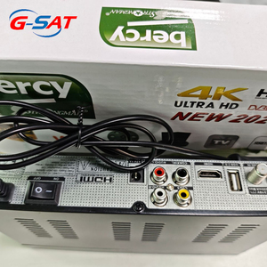 Bercy nouveau modèle DVBS2 décodeur numérique 1080p avec processeur GX6605S en stock et forte demande COMBO S2 T2 - Product Image 5