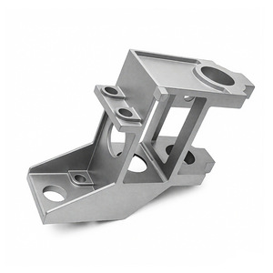 Custom Cast Aluminum Base Die-Cast Metal Connecting Parts High Accuracy Non Standard Special Parts Processing Based On Drawings - Product Image 1
