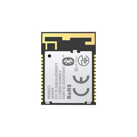 Módulo compacto BLE 5,2 de largo alcance MS88SF21 512kB Flash 128kB RAM compatible con malla de rosca Zigbee con Nordic NRF52833 SoC