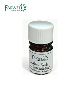 Farwell Sintético <span class=keywords><strong>1</strong></span>,5-Dimetil-<span class=keywords><strong>1</strong></span>-vinil-4-hexenol (Óxido de Linalool) 96% Mín. N.° CAS 1365-19-<span class=keywords><strong>1</strong></span> - Product Image 2