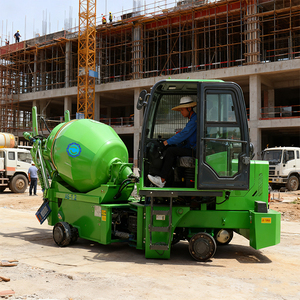 Camion mélangeur à béton hydraulique à grande capacité, camion mélangeur à béton autochargeur, <span class=keywords><strong>prix</strong></span> de vente - Product Image 1