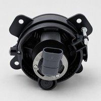 OEM 6QD941700 6QD941699 Phare antibrouillard halogène avant droit 12V 18W Lentille transparente pour VW Polo 9N3 Facelift Hatchback 2005-2009