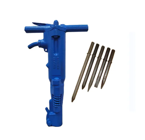 Grand <span class=keywords><strong>marteau</strong></span>-<span class=keywords><strong>piqueur</strong></span> pneumatique B87C de puissance pour la démolition de pierre granit de pierre de lande - Product Image 3