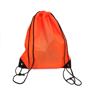 Nóng Bán Không Thấm Nước Đầy Đủ In Ấn Polyester Dây Kéo Túi Trắng Trống - Product Image 4