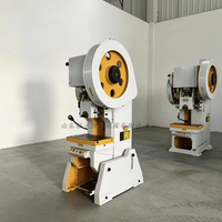 Presse à poinçonner mécanique à inclinaison ouverte J23 à haut rendement, presse de 63 tonnes avec roulements durables, prix compétitifs