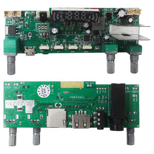 Módulo Amplificador Digital Activo J-919 de 1*7 Vatios y 4 Ohmios con Micrófono, Graves, Agudos, 3.7V, MP3/WAV, BT/EQ - Product Image 3