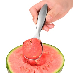 Cuillère à glace portable pour usage domestique et commercial, en alliage de zinc, pour glaces, fruits et desserts - Product Image 4