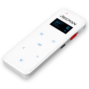 Máy Nghe Nhạc <span class=keywords><strong>MP3</strong></span> Ghi Âm Kích Hoạt Bằng Giọng Nói Màn Hình OLED - Product Image 1