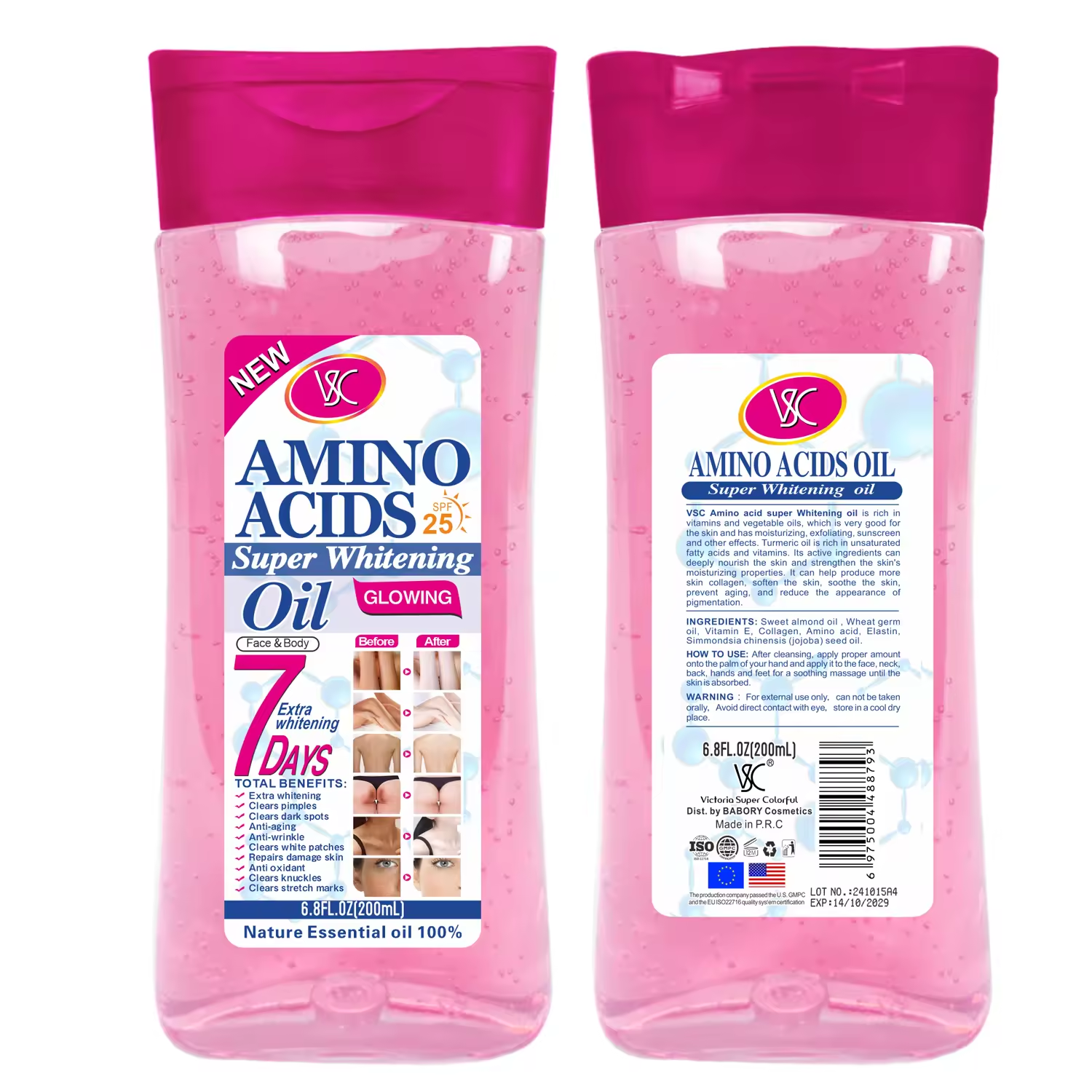 Huile d'acides aminés