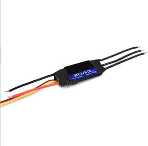 Controlador de velocidad sin escobillas 2-6S Lipo de 32 bits y 30A, equipado con módulo SBEC de 5V/6V, accesorios de actualización para aviones RC de ala fija - Product Image 6