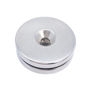 N35 N38 N40 N42 N45 N48 <span class=keywords><strong>N50</strong></span> N52 מותאם אישית גודל Countersunk בורג דיסק <span class=keywords><strong>Neodymium</strong></span> מגנט - Product Image 3