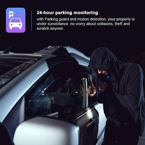 4K + 1080P 10 pulgadas espejo retrovisor para coche cámara de salpicadero delantera y trasera 4K con doble lente Wifi GPS visión nocturna Monitor de estacionamiento - Product Image 4