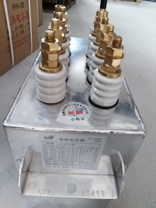 Condensateurs refroidis à l'eau à moyenne fréquence RFM1.7-1500-0.25s pour four à induction - Product Image 5