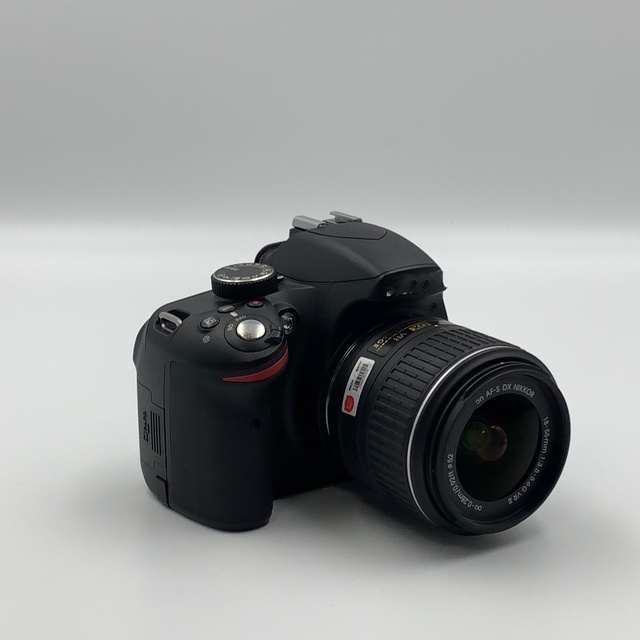For D3400 DSLR Camera Kit 18-55mm VR Lens 24MP 1080P Video CMOS Sensor Entry-Level Almost New 1 Year Warranty Smartphone