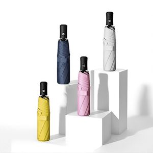 Paraguas Plegable Triple Automático, Resistente al Viento, con Protección UV, para Días Soleados y Lluviosos, con Logotipo/Color Personalizado, Venta al Por Mayor - Product Image 2