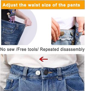 Botones Metálicos Personalizados para Jeans, Decorativos para Ropa, Aleación de Zinc con Recubrimiento Sin Níquel, Diseño de Logotipo para Ropa, Camisas, Bolsas - Product Image 5