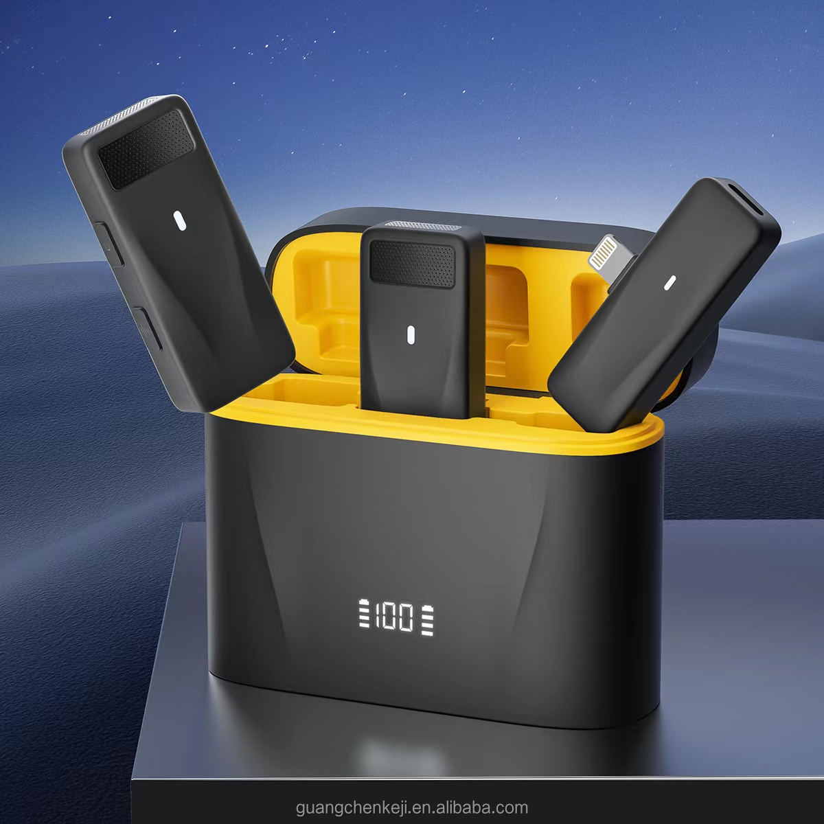 สีดำและสีเหลือง2 iPhone inerface