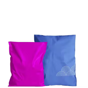 High Quality Eco-Friendly Express Mailer <b>Bag</b> Great Design Customizable Retort Pouch With Handle for Courier Mail - Product Image 4