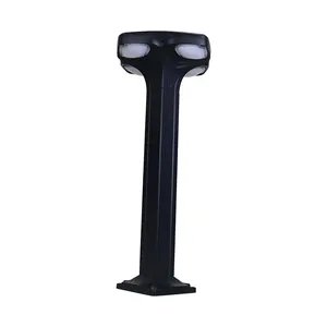 HK Mistai Outdoor IP66 Waterproof 450Lm 130Lm/W Aluminum Alloy Lamp Body Led Monocrystalline Solar Garden Lawn Light