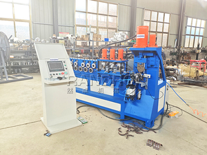 آلة صنع مشبك شماعات الأنابيب الأوتوماتيكية من RANDRO ، خرطوم شماعات الأنابيب الحلقي المنقسم ، ماكينة صنع الأطواق - Product Image 5