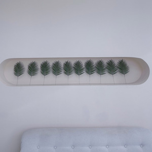 Palmera Artificial Verde Areca de 10cm-30cm, Decoración Realista de Plástico para Interiores y Exteriores - Product Image 4