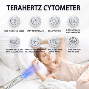 Calentador de Terahertz de terapia eléctrica combinado con Prefe Itera Nursing para aprovechar las ventajas de Terahertz Dispositivo de frecuencia Curación - Product Image 6