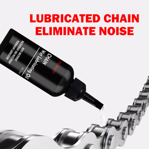 Bike Wet Chain Lubricating Oil Waterproof Rust Long Lasting Deep Penetration Noise Reducing <strong>Lube</strong> Rain Snow Humid Riding Made - Product Image 4