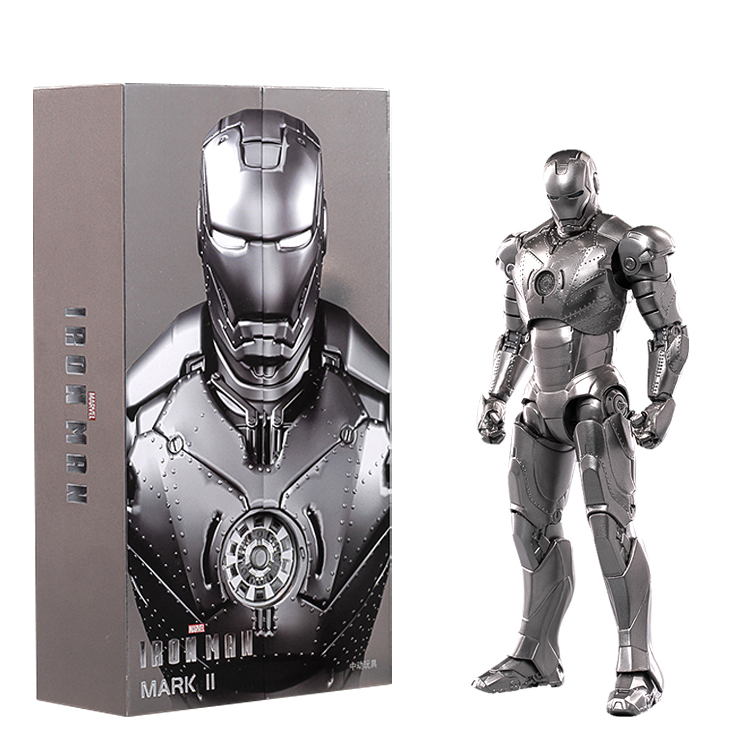 Zd Toys Iron Man Mk2 10th Anniversary Edition - 7