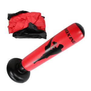 <span class=keywords><strong>Sac</strong></span> de boxe musculation PVC <span class=keywords><strong>gonflable</strong></span> grève colonne mur gobelet boxe obstacle outil - Product Image 4