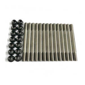 Perno de cabeza adracing para <span class=keywords><strong>BMW</strong></span> 1.5L 2.0L <span class=keywords><strong>M10</strong></span> Kit de 4 cilindros #201-4601 Kit de pernos de cilindro - Product Image 6