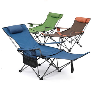 Outdoor Furniture <strong>Lightweight</strong> Folding <strong>Chair</strong> Camping Portable <strong>Beach</strong> Small Stool Backrest Fishing <strong>Chair</strong> Folding Bed Travelling - Product Image 6