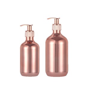 Botella de champú Minnie electrochapada de 300ml 500ml con cabezal dosificador para productos de cuidado diario - Product Image 5