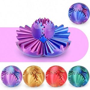 Jouet sensoriel anti-stress imprimé en 3D en PLA, vente en gros, jouet de décompression pour enfants, cadeaux d'anniversaire - Product Image 3