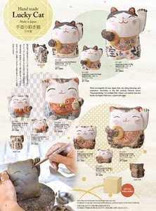 ขายร้อนน่ารักญี่ปุ่นบ้านโชคแมวมิ่งขวัญตกแต่ง - Product Image 4