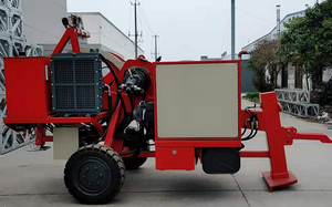 Overhead Đường Dây Cáp Xâu Chuỗi Thiết Bị 60kN Thủy Lực Puller Tensioner - Product Image 3