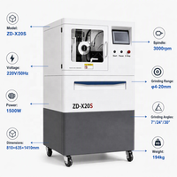 Affûteuse CNC 4 axes ZD-X20S, machine à affûter les fraises automatiques, outil de rectification 4-20 mm