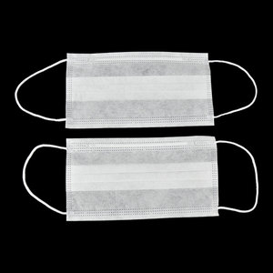<span class=keywords><strong>Masque</strong></span> respiratoire anti-poussière jetable à 2 couches pour adultes - Product Image 3
