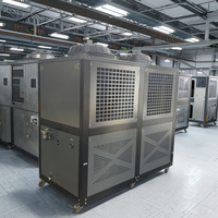 Enfriador de Aire Compacto de Ahorro Energético con Bomba, Temperatura Constante Automática, Compresor Copeland Industrial de Larga Vida Útil