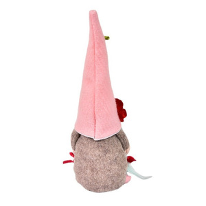 Muñeca sin Rostro para el Día de la Madre, con Sombrero en Forma de Corazón, Regalo Creativo, Adorno de Tela - Product Image 5