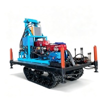 Plateforme de forage de puits d'eau compacte avancée avec une forte capacité de forage de roche pour les zones rurales et montagneuses