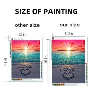 2024 meilleur vendeur arts et artisanat petite fille d'ange avec cadeau exquis décoration de la maison facile à faire kit de peinture au diamant bricolage - Product Image 4