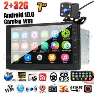Reproductor Multimedia para Auto IMars de 7 Pulgadas, 2+32G, con Carplay, Android 10.0, Bluetooth, Altavoces Integrados, WIFI y FM - Product Image 1