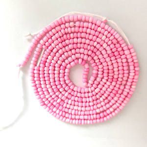 Femmes sexy perte de poids grande <span class=keywords><strong>taille</strong></span> africaine ghana coton ficelle cravate sur le corps ventre chaîne <span class=keywords><strong>taille</strong></span> perles bijoux pour la fête - Product Image 2