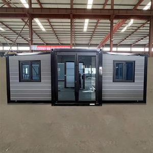 40Ft 20Ft Estabilidad estándar Contenedor móvil de lujo Villa prefabricada Expandible 2-5 Dormitorios Edificio de oficinas portátil prefabricado - Product Image 6