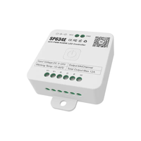 Télécommande LED et panneau tactile pour bande LED simple CCT RGB RGBW RGBCCT SP631E SP632E SP633E SP634E SP635E Contrôleur LED PWM