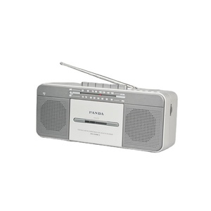 Promotion : Lecteur de cassettes portable Hi-Fi de haute qualité avec double haut-parleur, radio AM/FM et enregistreur audio - Product Image 1