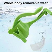 Hoge Kwaliteit Plastic Handmatige Citroenpers Draagbare Handpers Beauty Fruit Blender Juicer
