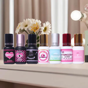 TZ 新登場 最新 速乾まつげエクステ用接着剤 プライベートラベル クリア・ブラック・ホワイト OEM まつげグルー - Product Image 3