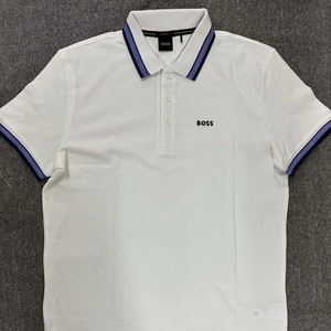 เสื้อโปโลผู้ชายแฟชั่นเรียบง่ายสบายๆ ปี 2026 ผ้าฝ้ายแท้ ระบายอากาศได้ดี ป้องกันการเป็นขุย เส้นใยอเนกประสงค์ เสื้อโปโลผู้ชายลำลอง - Product Image 1